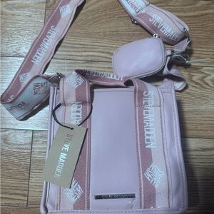 Steve Madden Light Pink Crossbody Bag
